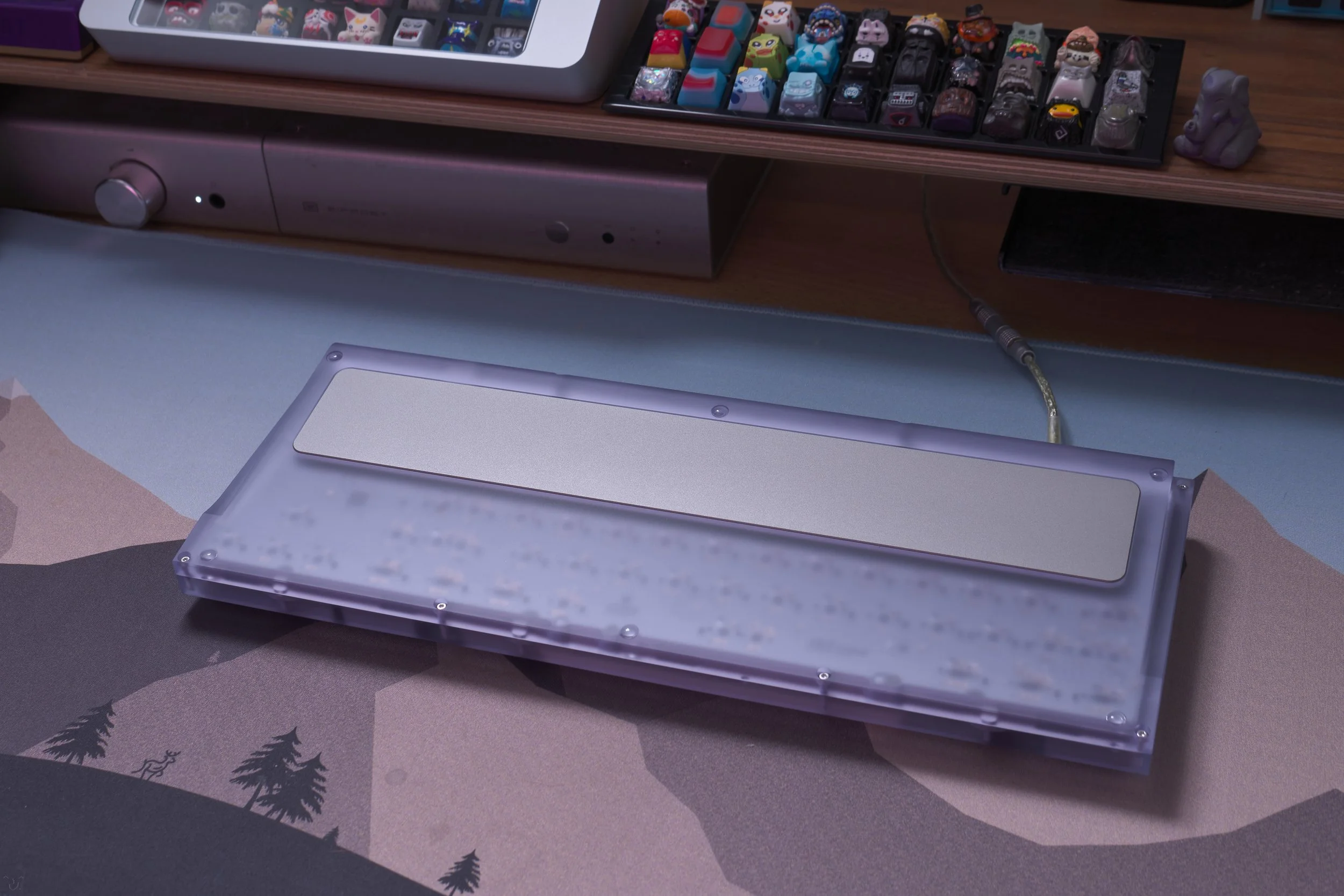 hiney tkl one poly — Lightning Keyboards